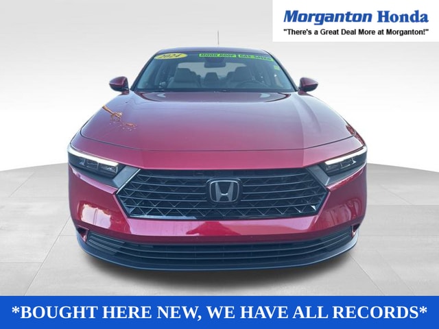 Used 2024 Honda Accord EX with VIN 1HGCY1F33RA035881 for sale in Morganton, NC