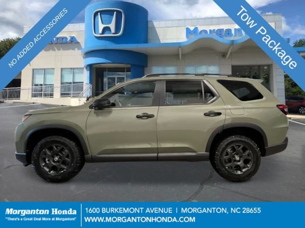 New 2026 Honda Pilot TrailSport SUV