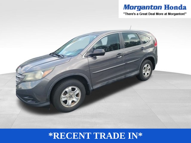 Used 2014 Honda CR-V LX with VIN 2HKRM3H3XEH507090 for sale in Morganton, NC