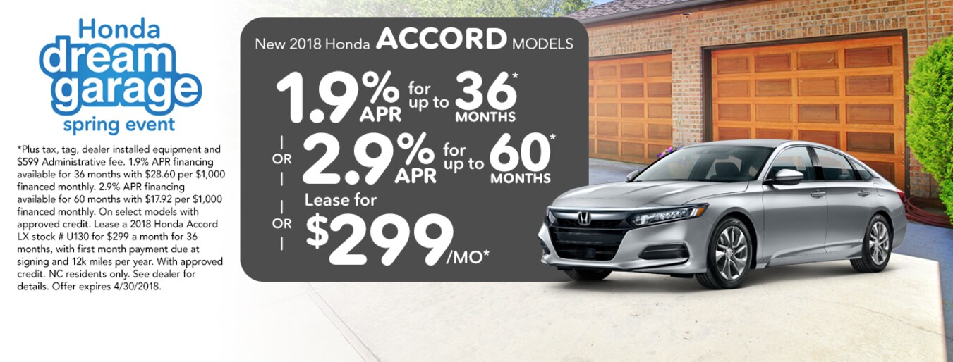Honda Honda Dealer Serving Hickory, Lenoir, Marion