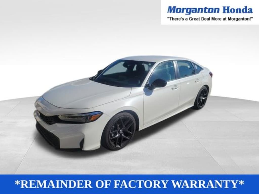 Used 2025 Honda Civic Sport Sedan