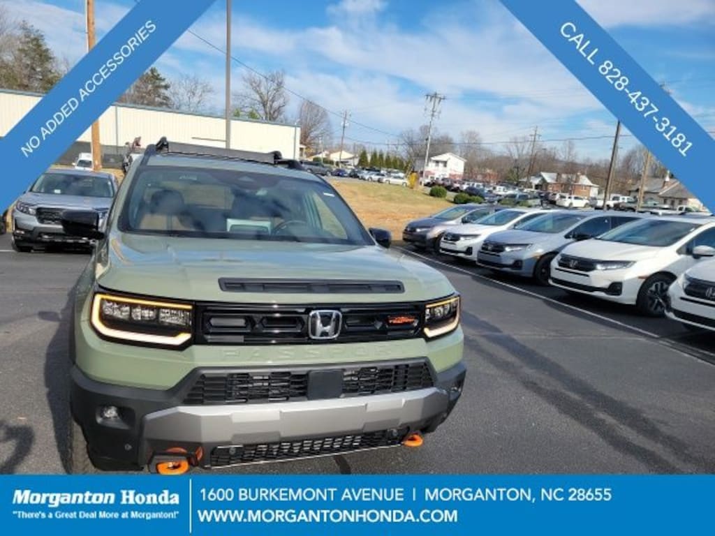 New 2026 Honda Passport TrailSport SUV