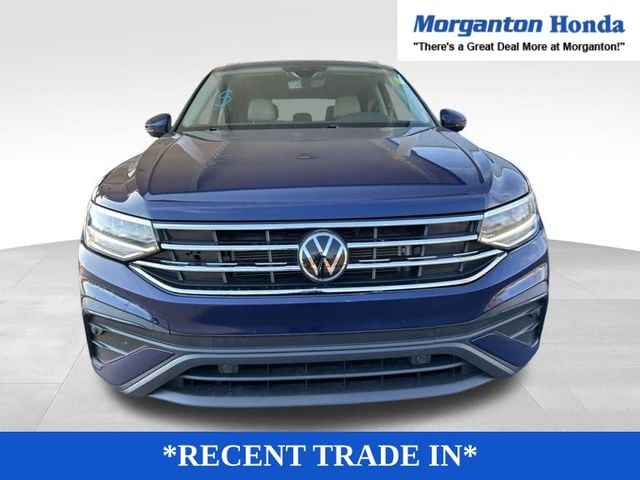 Used 2022 Volkswagen Tiguan SE with VIN 3VV2B7AX4NM124818 for sale in Morganton, NC
