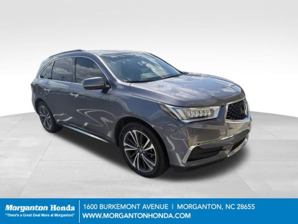 Used 2020 Acura MDX Technology Package SUV