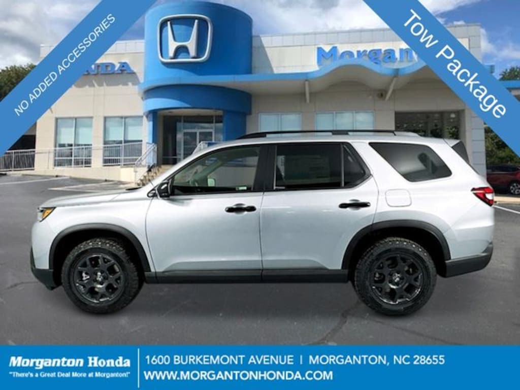 New 2026 Honda Pilot TrailSport SUV