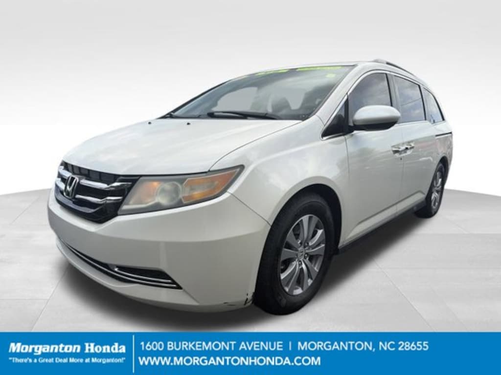 Used 2016 Honda Odyssey EX-L Van Passenger Van
