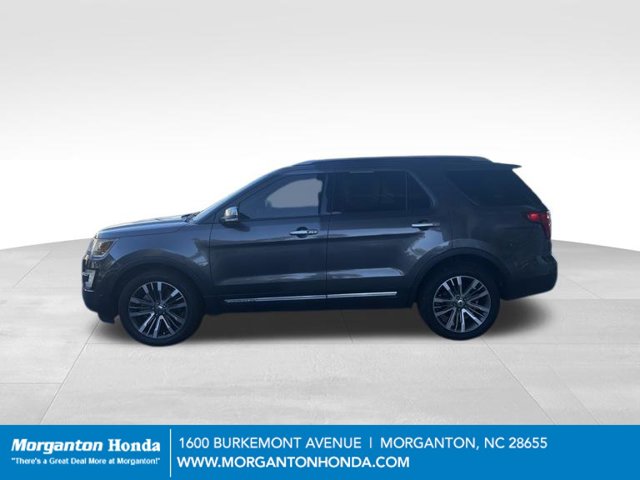 Used 2017 Ford Explorer Platinum SUV