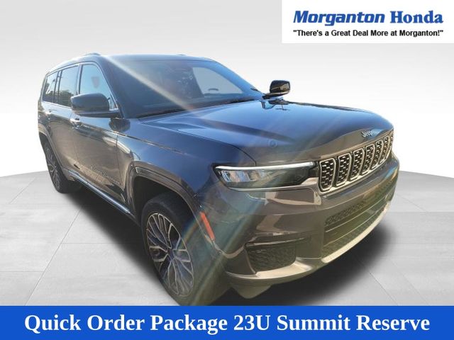 2024 Jeep Grand Cherokee L Summit Reserve's photo