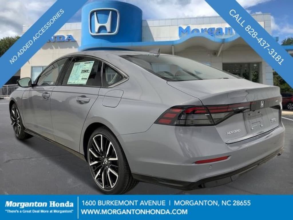New 2025 Honda Accord Hybrid Touring Sedan