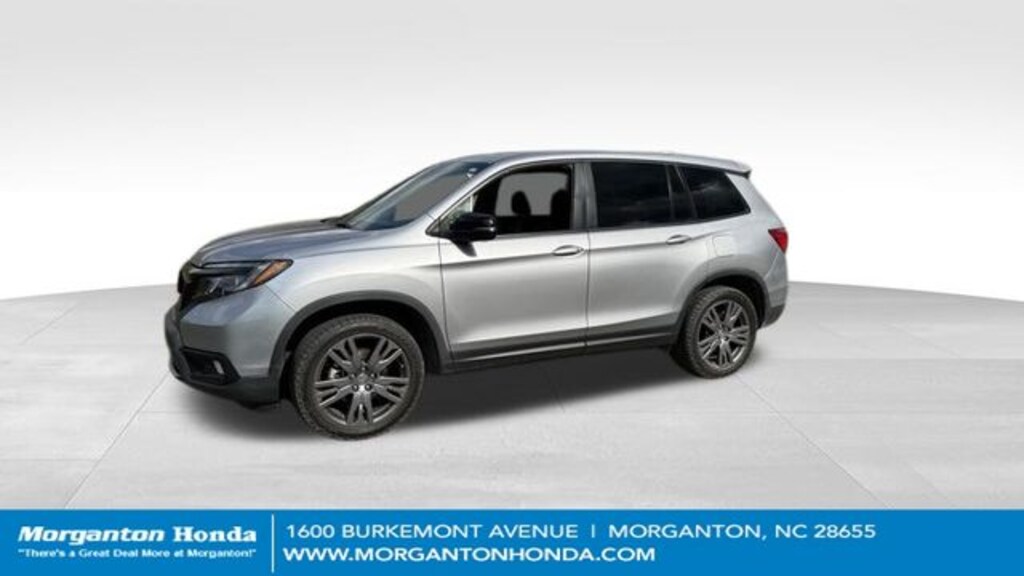 Used 2021 Honda Passport EX-L AWD SUV