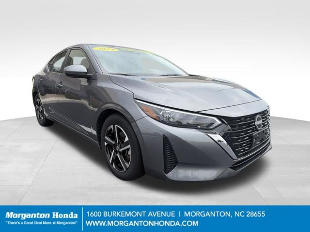 Used 2024 Nissan Sentra SV Sedan