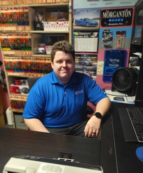 Staff member Jeremy Mitchell from fc4f560aef84