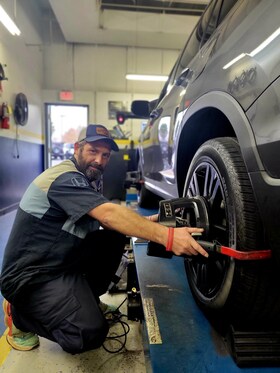 Staff member Damien Clark from fc4f560aef84