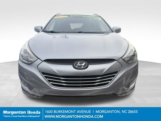 Used 2014 Hyundai Tucson SE with VIN KM8JU3AG7EU910195 for sale in Morganton, NC