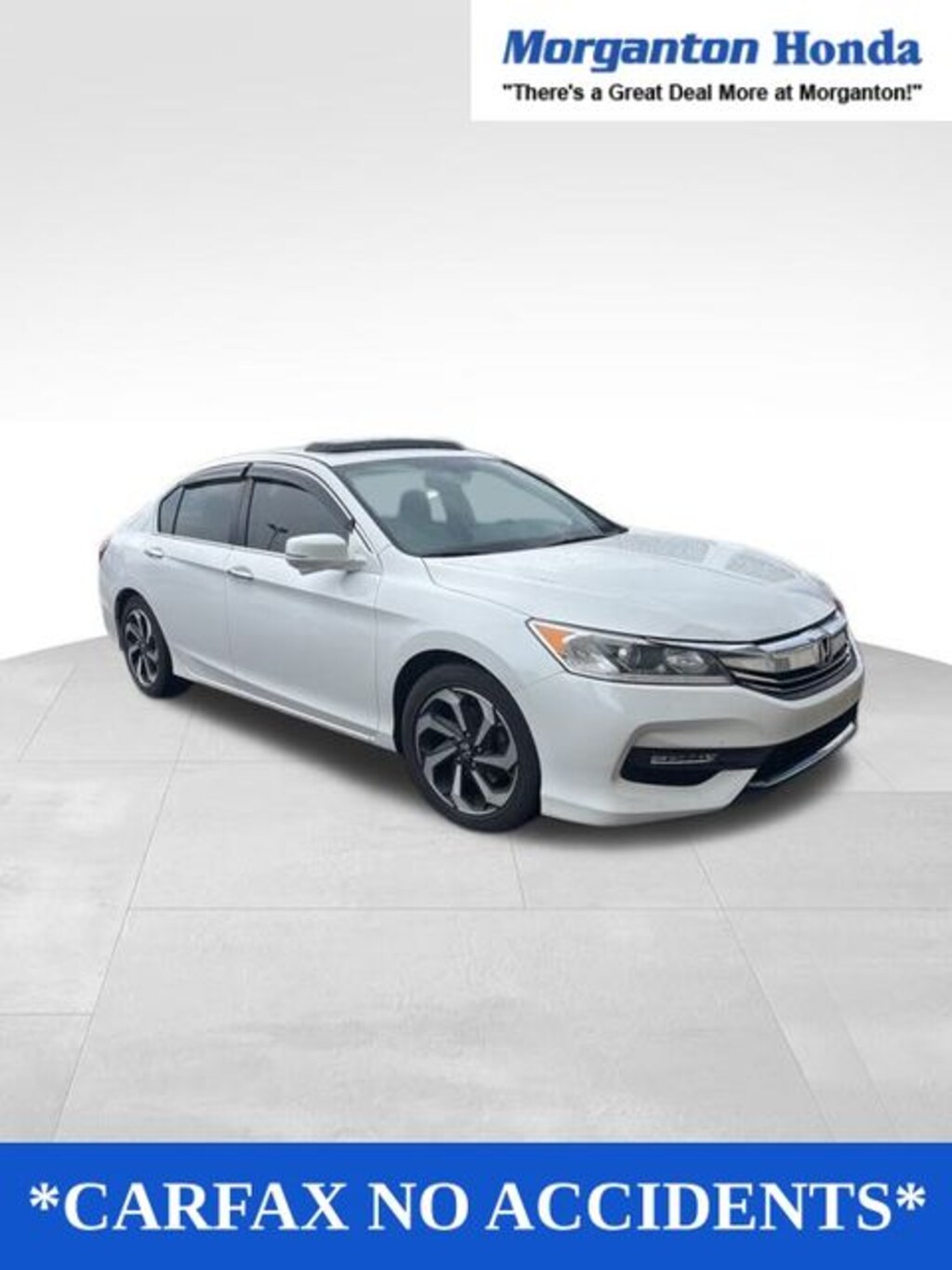 Used 2016 Honda Accord EX-L Sedan