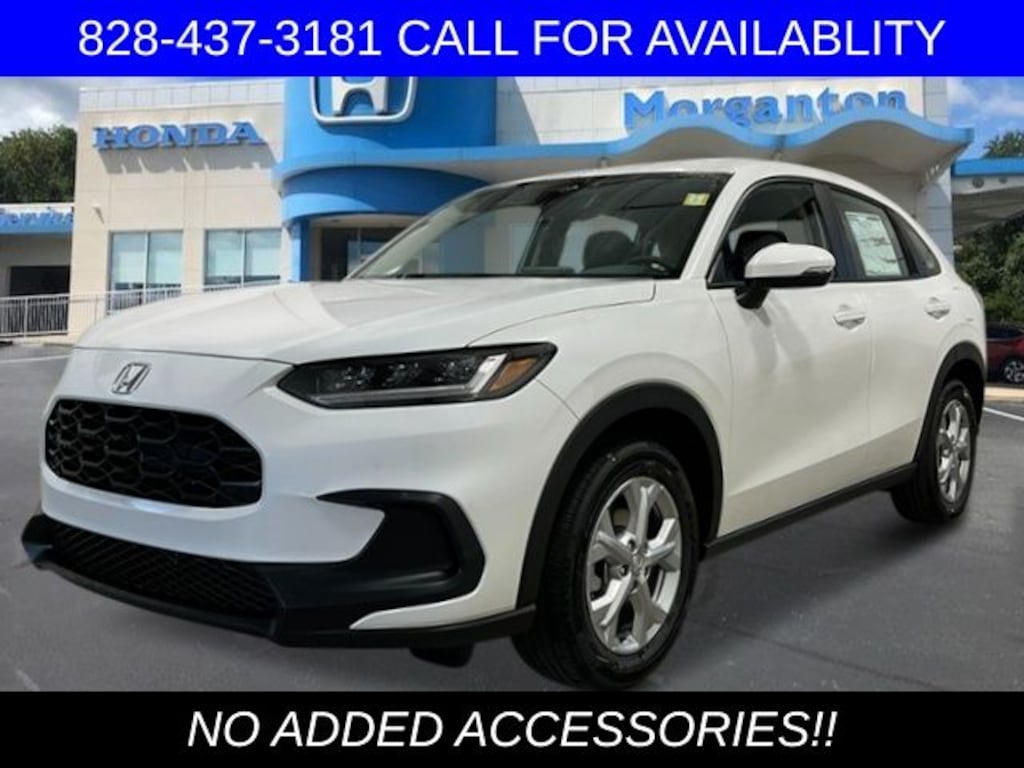 New 2025 Honda HRV For Sale at Honda VIN 3CZRZ1H35SM720406