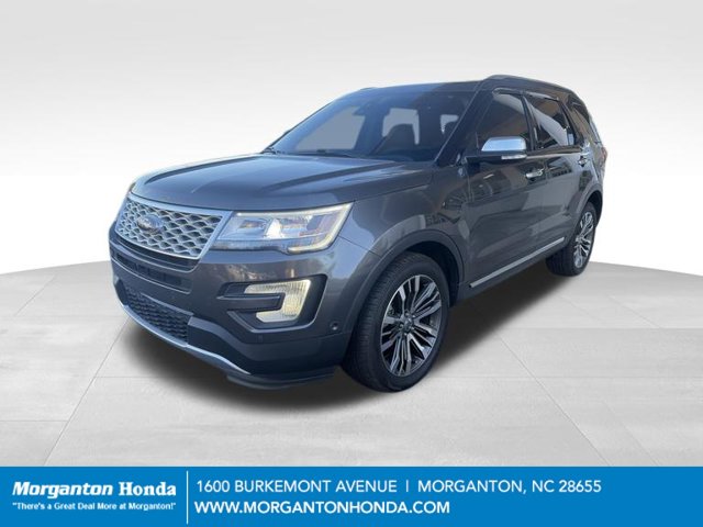 Used 2017 Ford Explorer Platinum SUV