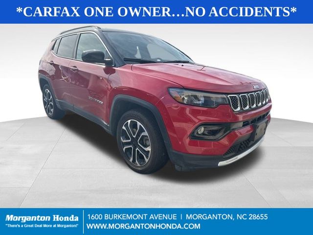 2024 Jeep Compass Limited's photo