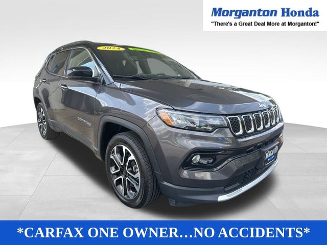 2024 Jeep Compass Limited's photo