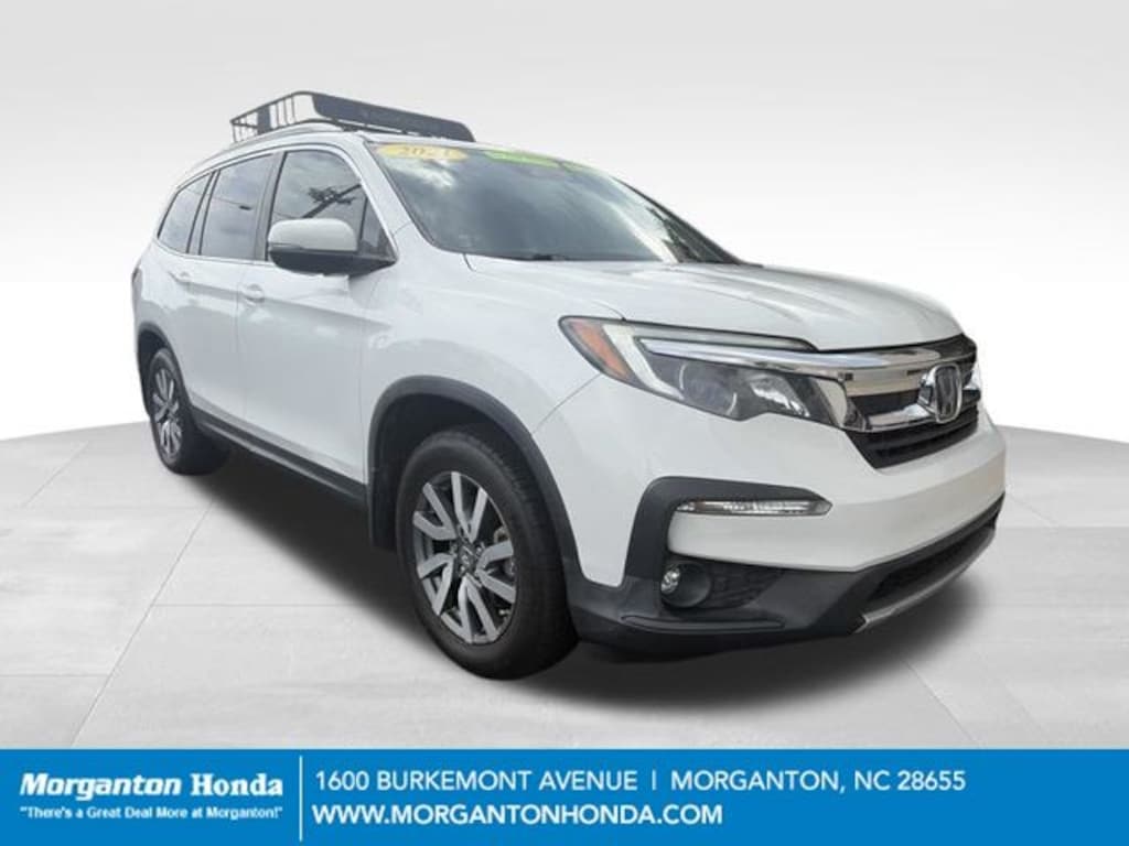Used 2021 Honda Pilot EX-L AWD SUV