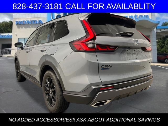 2026 Honda CR-V Hybrid Sport-L photo 3