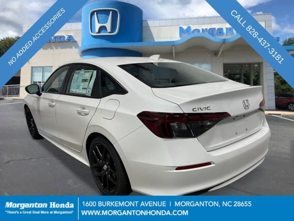 New 2026 Honda Civic Sport Sedan