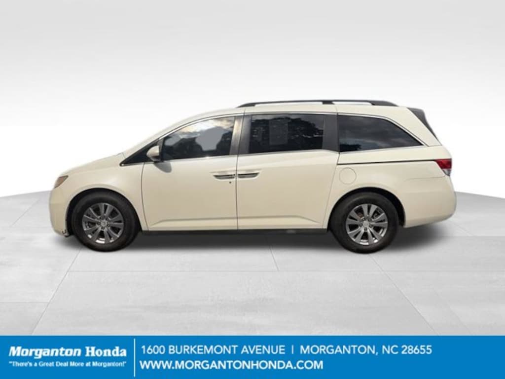 Used 2016 Honda Odyssey EX-L Van Passenger Van
