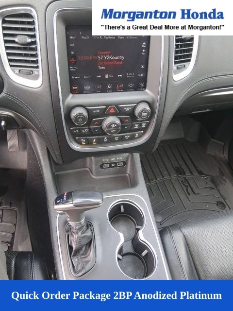 Used 2020 Dodge Durango Anodized Platinum with VIN 1C4RDJEG2LC367766 for sale in Morganton, NC