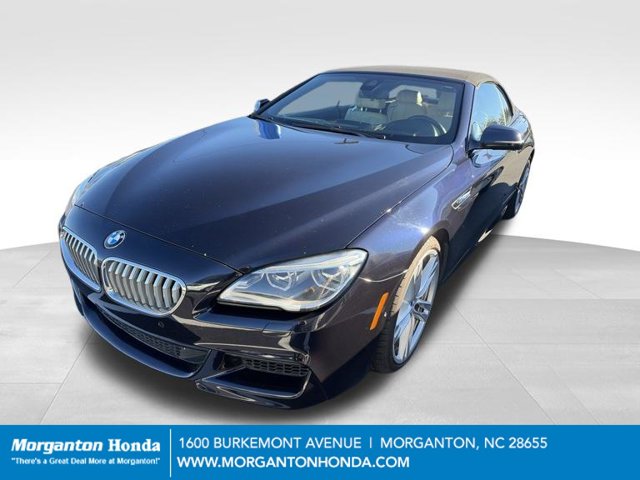Used 2016 BMW 650 Convertible