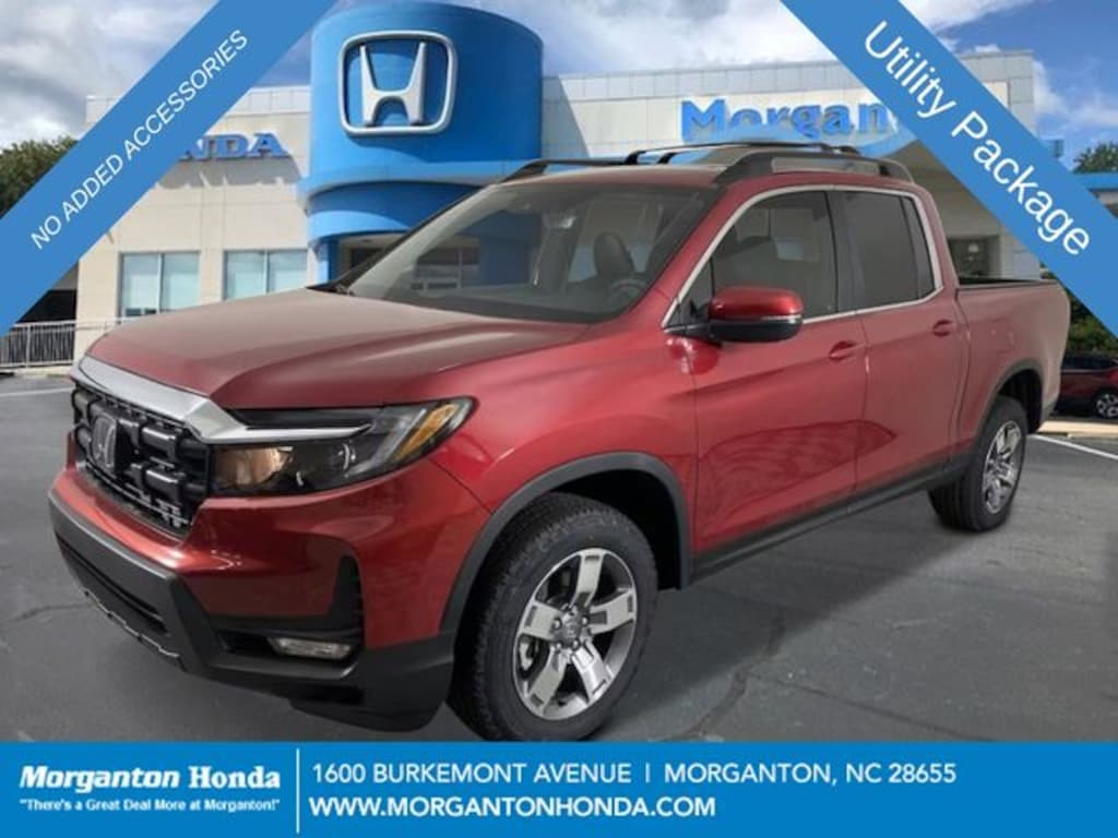 New 2026 Honda Ridgeline RTL Truck Crew Cab
