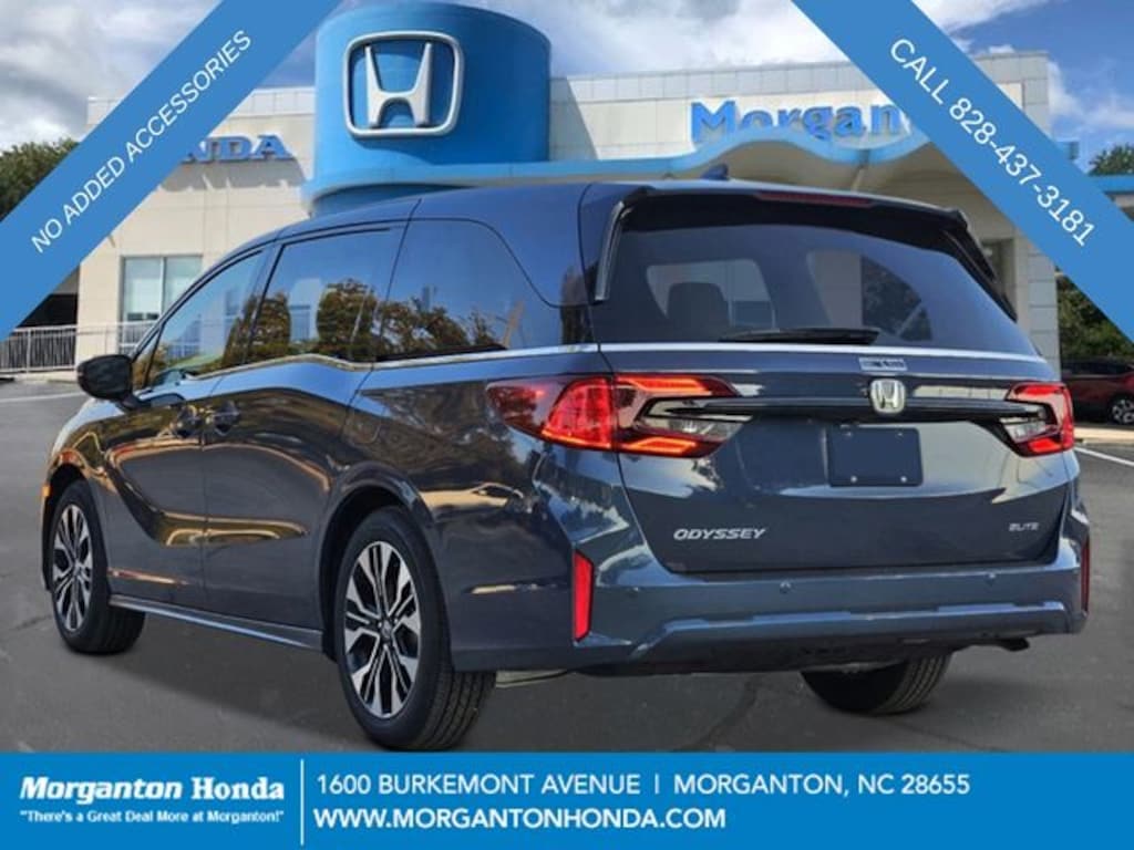 New 2026 Honda Odyssey Elite Van Passenger