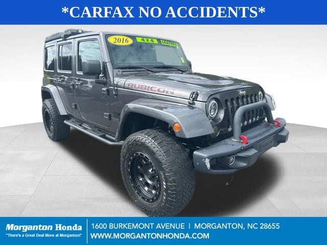 2016 Jeep Wrangler Unlimited Rubicon's photo