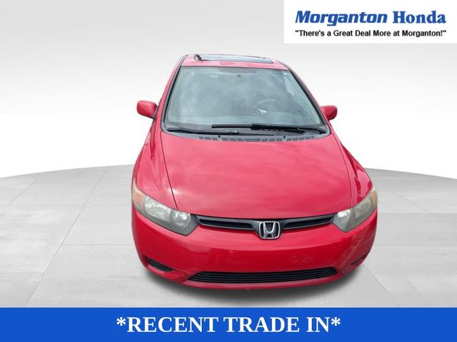 Used 2007 Honda Civic EX with VIN 2HGFG12867H546999 for sale in Morganton, NC