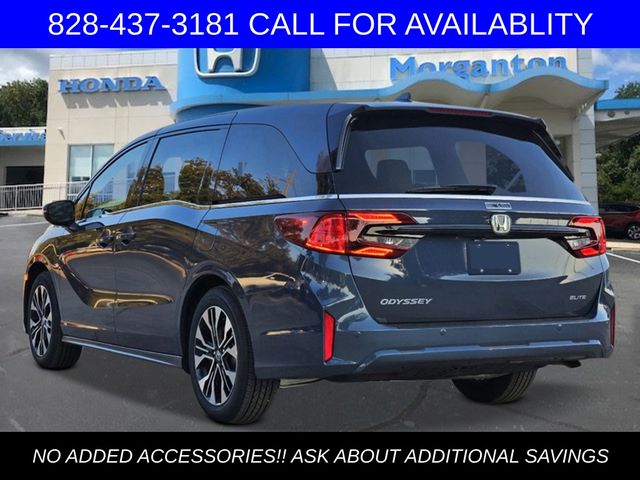 2026 Honda Odyssey Elite photo 2