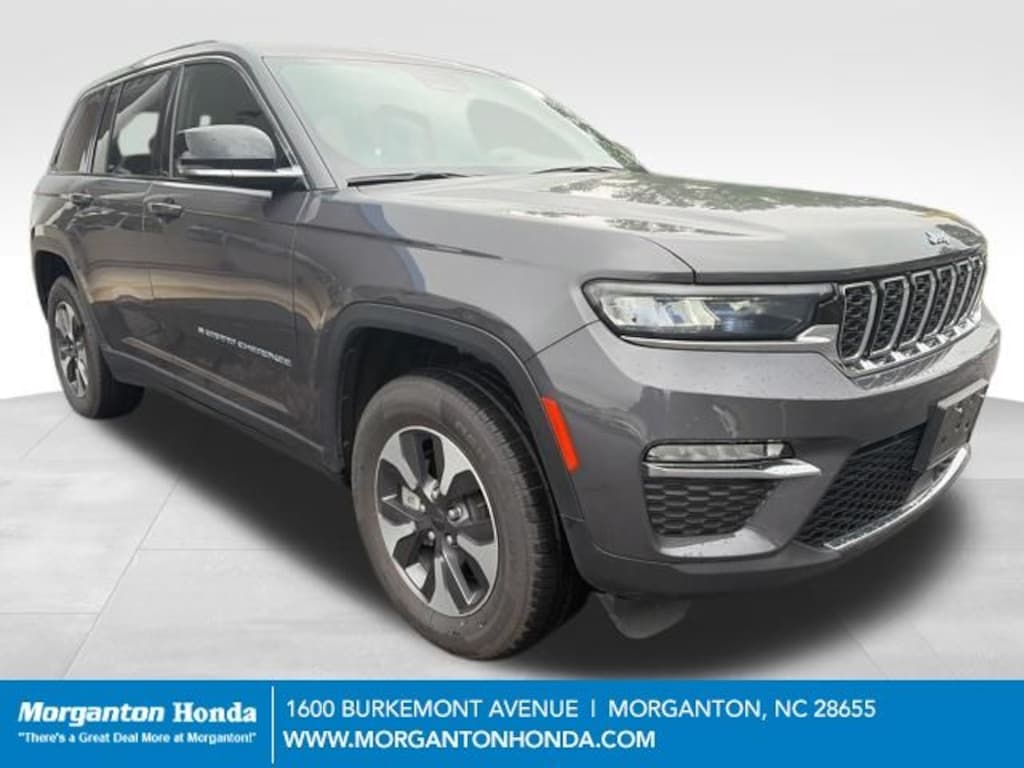 Used 2024 Jeep Grand Cherokee 4xe Base SUV
