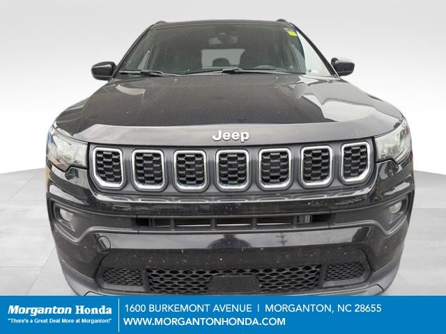 Used 2024 Jeep Compass Latitude with VIN 3C4NJDBN4RT100735 for sale in Morganton, NC