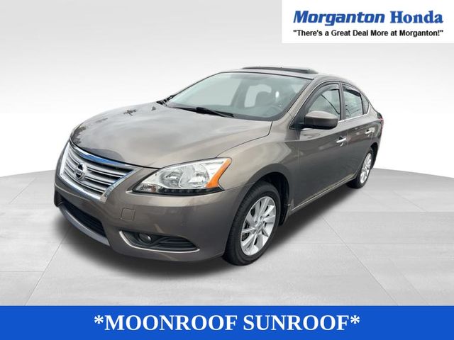 Used 2015 Nissan Sentra SV with VIN 3N1AB7AP4FY359047 for sale in Morganton, NC