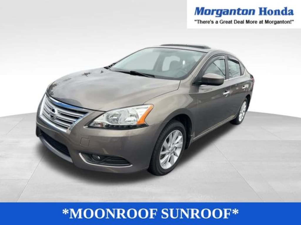 Used 2015 Nissan Sentra  Sedan