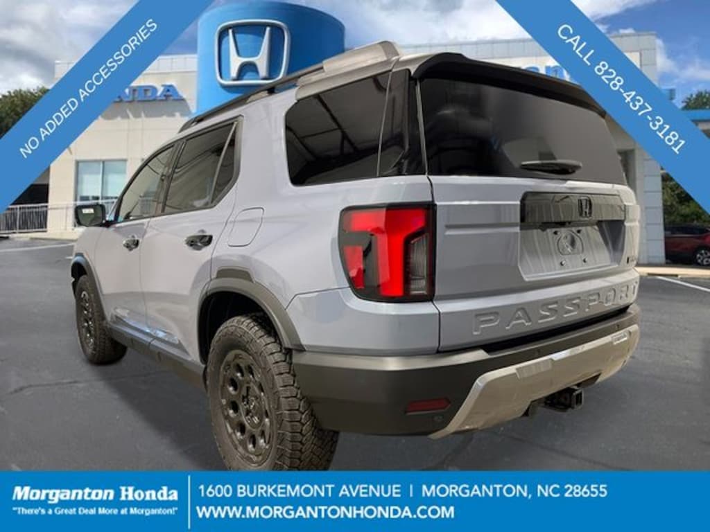 New 2026 Honda Passport TrailSport Elite Blackout SUV
