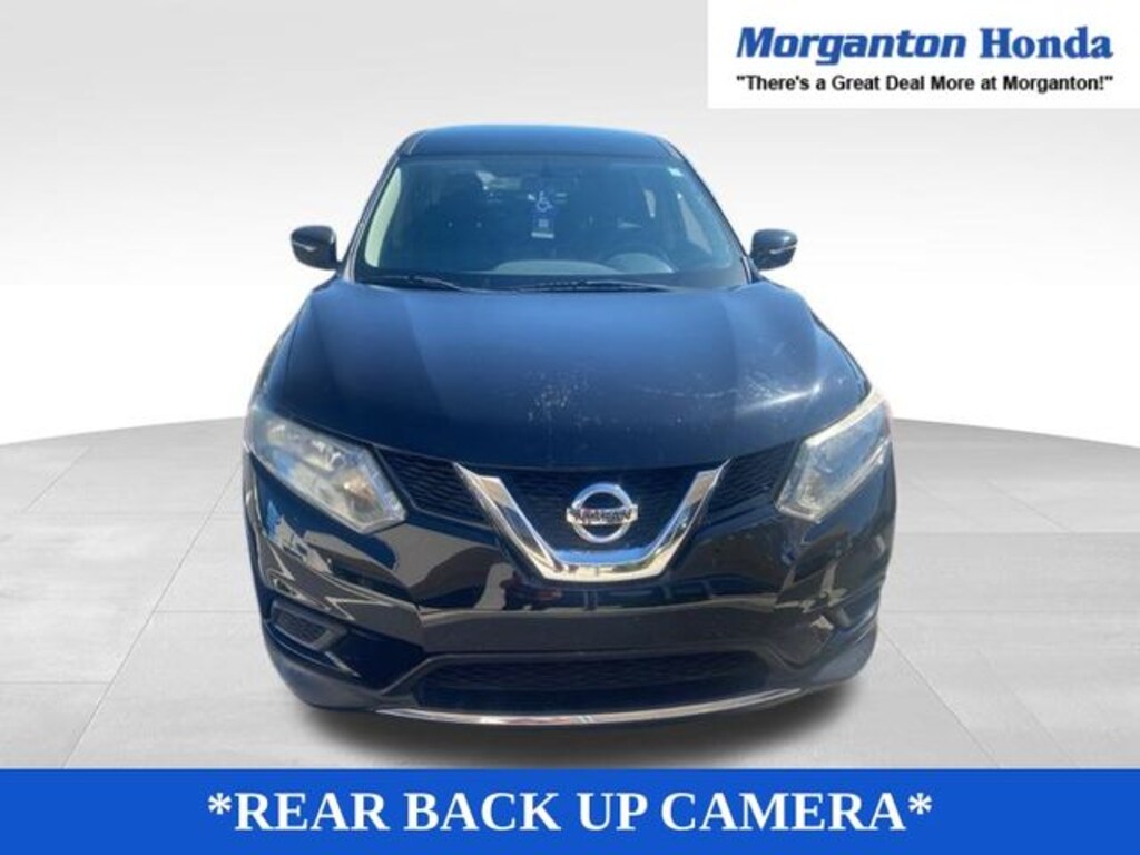 Used 2015 Nissan Rogue For Sale at Honda VIN KNMAT2MV8FP578201