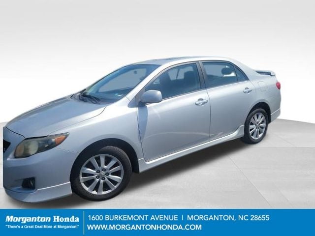 Used 2009 Toyota Corolla S with VIN 2T1BU40E99C126912 for sale in Morganton, NC