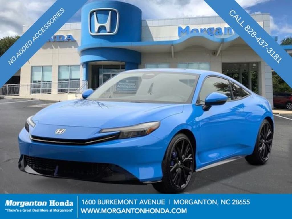 New 2026 Honda Prelude Hybrid Hatchback