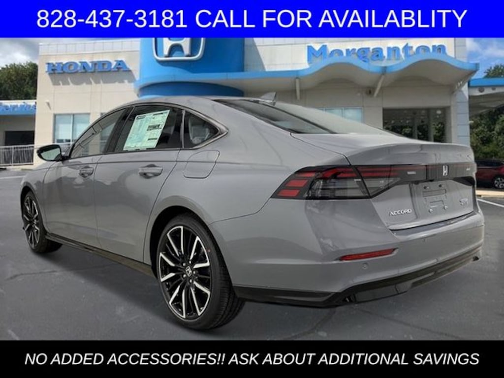 New 2025 Honda Accord Hybrid Touring Sedan