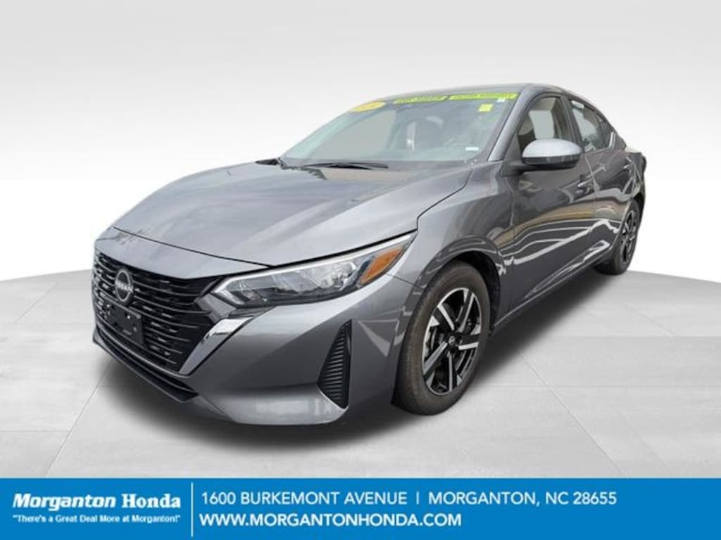 Used 2024 Nissan Sentra SV Sedan