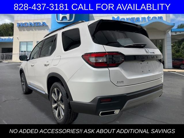 2025 Honda Pilot Touring photo 3
