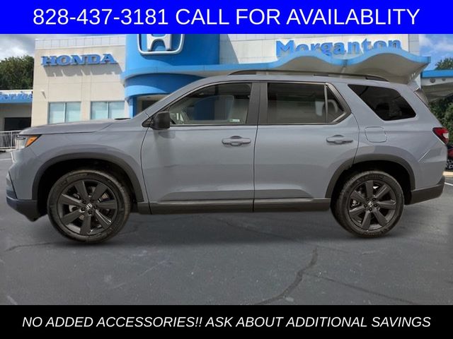 2025 Honda Pilot Sport photo 2