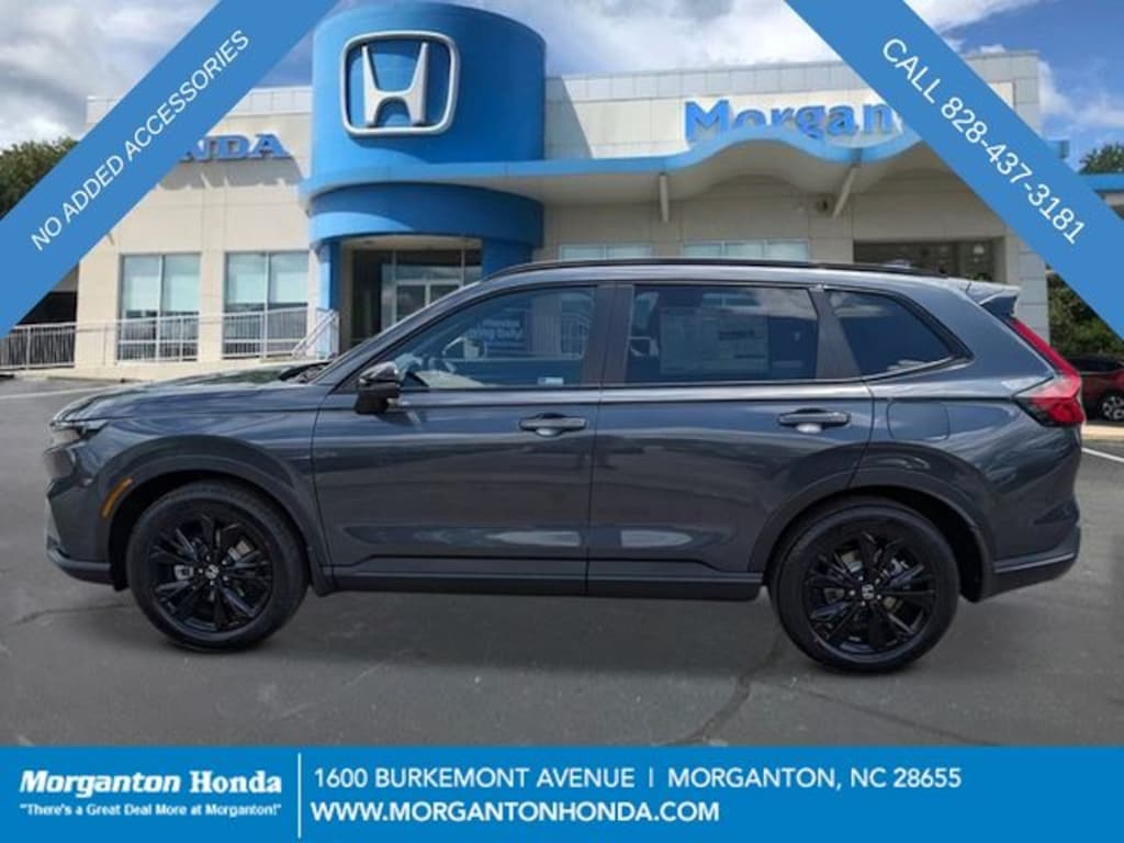 New 2026 Honda CR-V Hybrid Sport Touring SUV