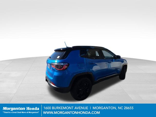 Used 2021 Jeep Compass Latitude SUV