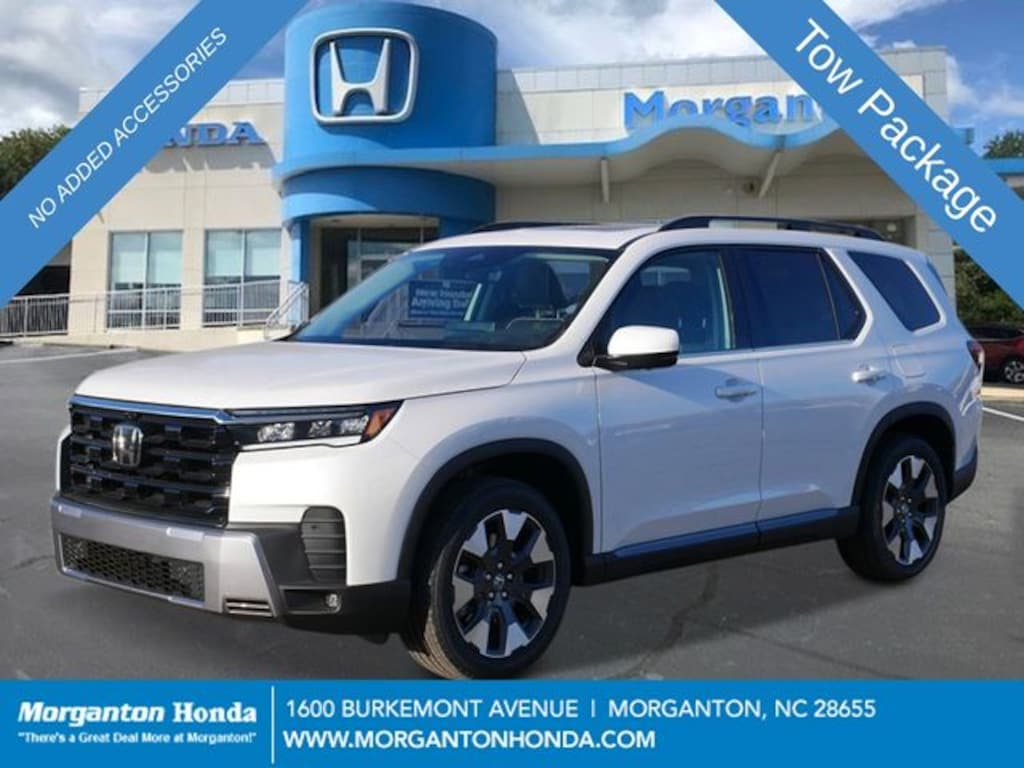 New 2026 Honda Pilot Elite SUV