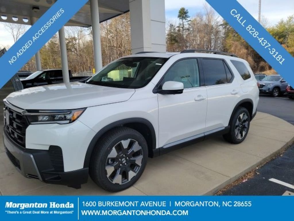 New 2026 Honda Pilot Elite SUV